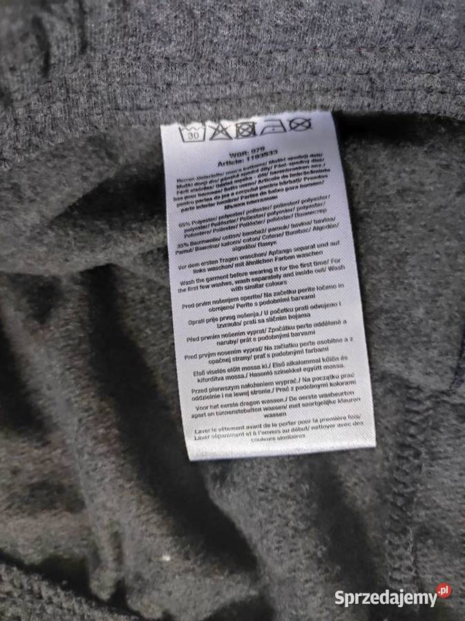 XL XXL spodnie dresowe dres męskie szerokie duże świętokrzyskie Kielce