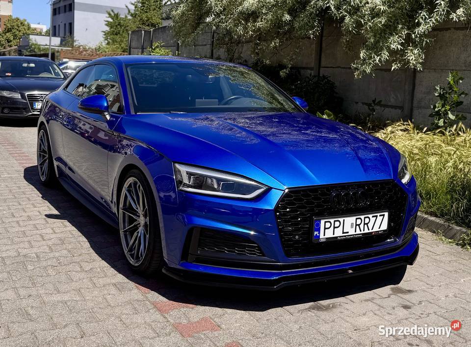 Audi A5 coup 20 TDI 190 Salon Bezwypadkowy
