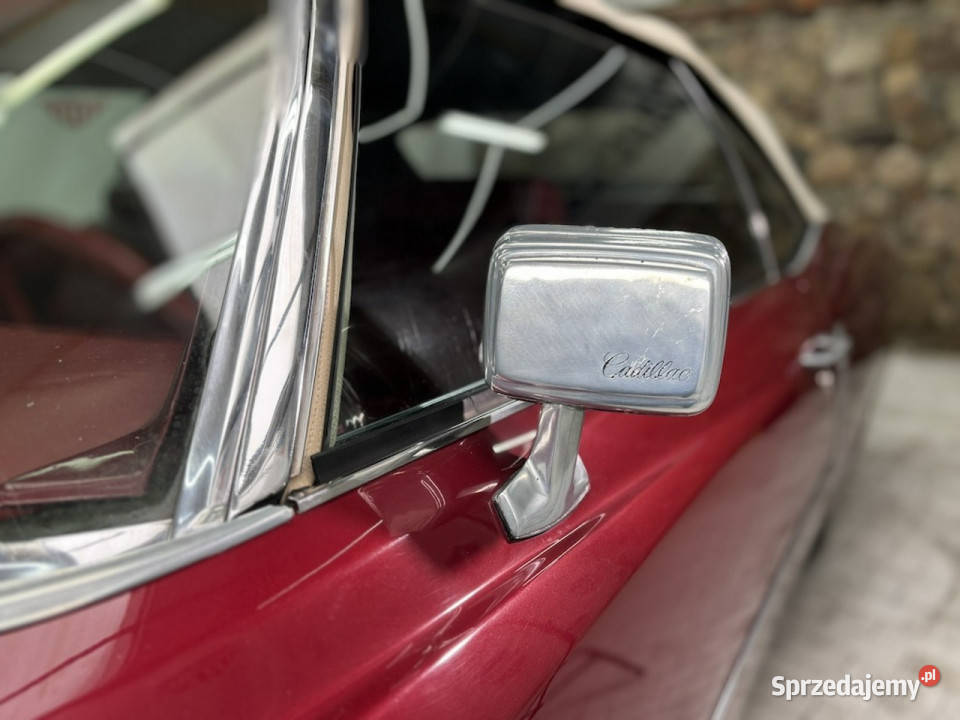 Cadillac Eldorado CADILLAC ELDORADO CONVERTIBLE Sulechów sprzedam