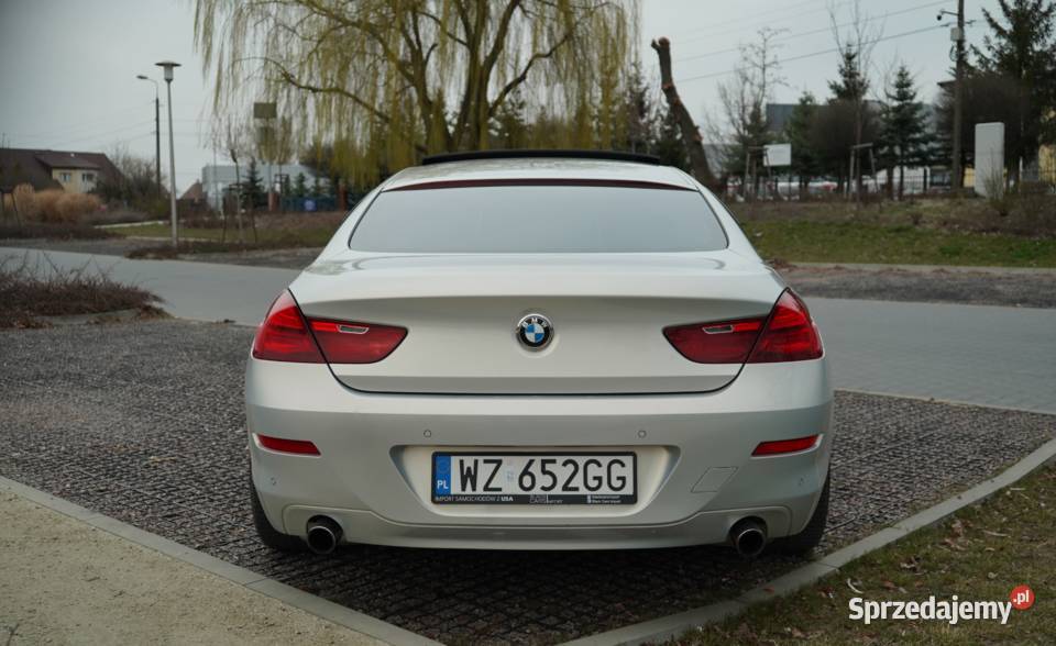 BMW Seria 6 BMW 640i Gran Coup F06 320 FULL LED mazowieckie Błonie