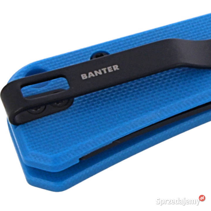 Nóż składany CIVIVI Baby Banter Blue G10 Black Warszawa