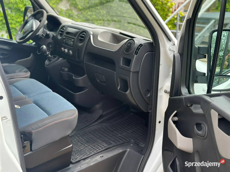 Renault Master L3 H2 klimatyzacja Renault Tarnowskie Góry