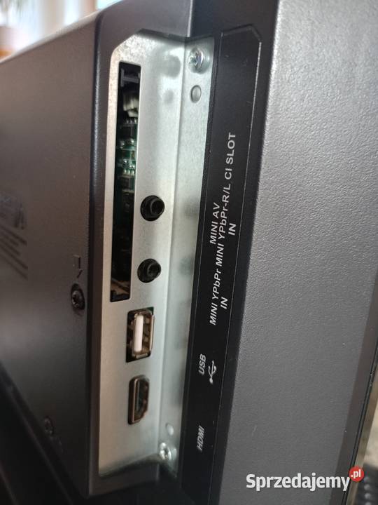 Telewizor z Odtwarzaczem DVD 19 USB HDMI MP3 19cale Drawski Młyn