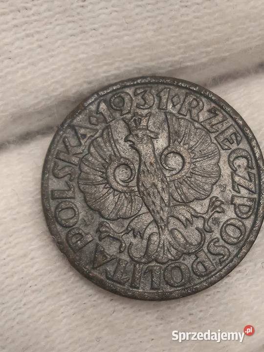 2RP 1 grosz 1931 Małkinia Górna