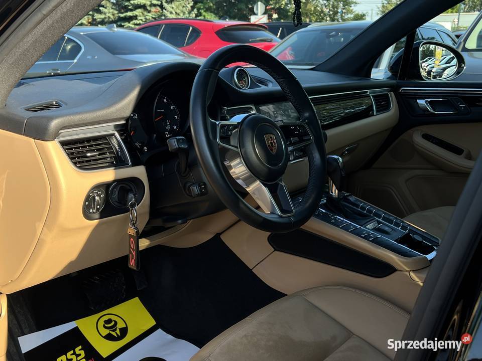 Porsche Macan 2018 wielofunkcyjna kierownica Macan Warszawa