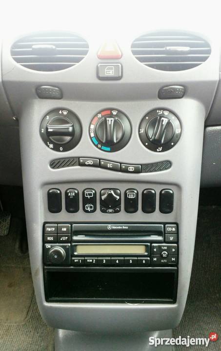 SPRZEDAM MERCEDES A KLASA W168 16 Benzyna 119000 Gniezno