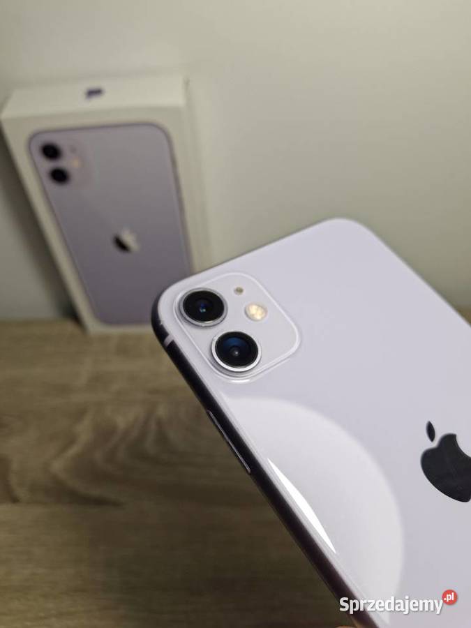 iPhone 11 64GB 100 Kondycji Baterii Idealny Warszawa