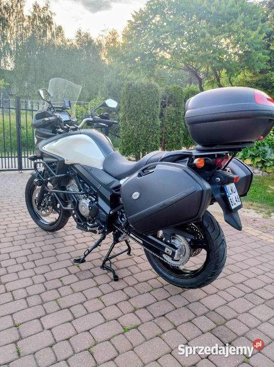 Suzuki dl 650 2013r 25 turystyczny Wola Uhruska