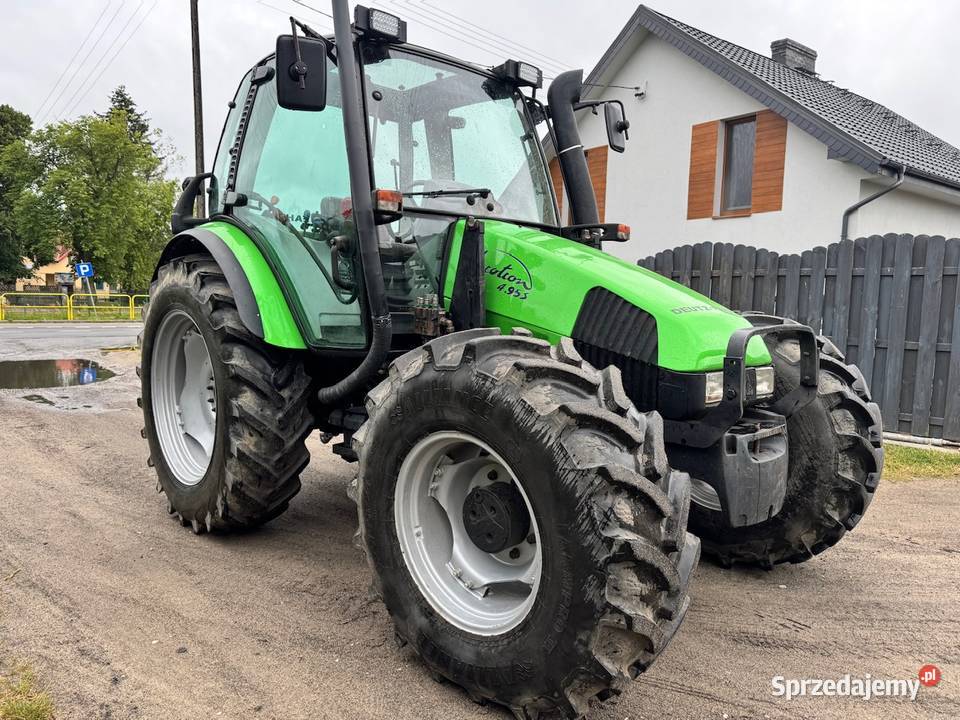 Deutz Fahr agrotron 495s adaptacja tur Konarzyny sprzedam