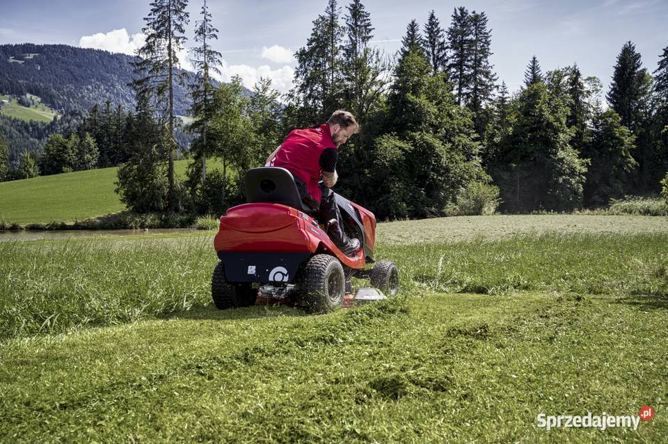 5 LAT GWARANCJI Traktor kosiarka ALKO 22 wyrzut Kobiele Wielkie