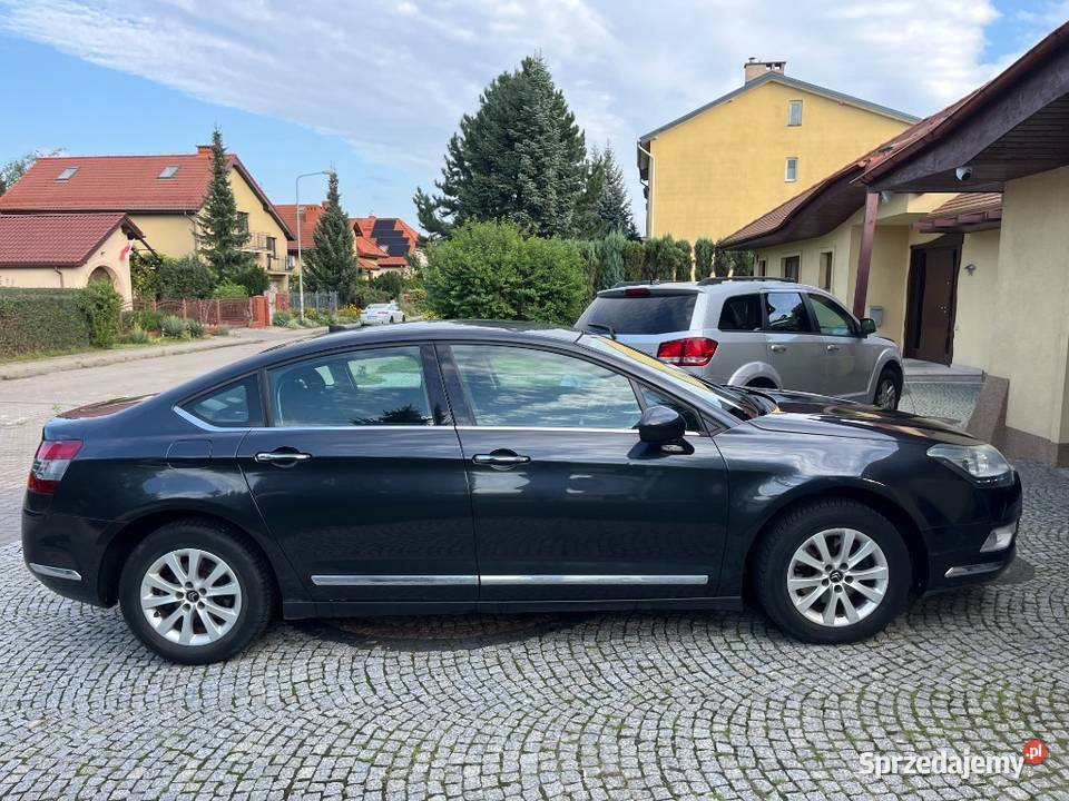 Citroen C5 III 2008 2017 16 Automat GPS Wrocław