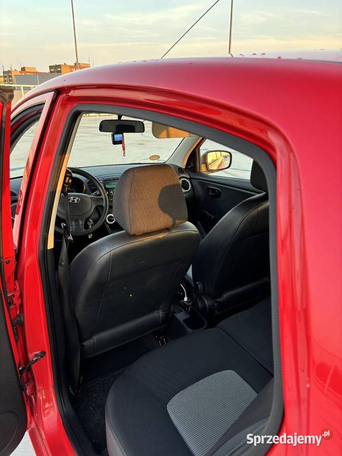Hyundai i10 11 Classic Świeżo serwisie Nowe 1086cm3 mazowieckie Warszawa sprzedam