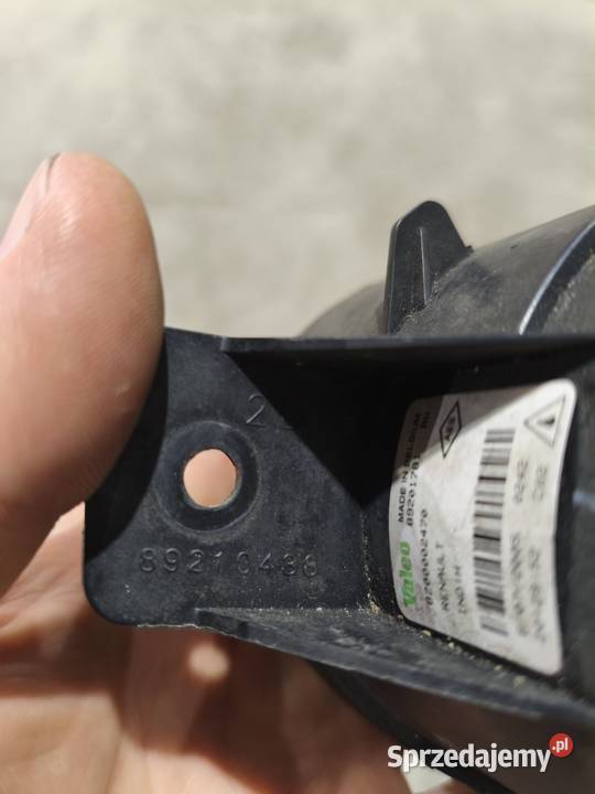 Sprzedam halogeny do Renault Velsatis Legnica