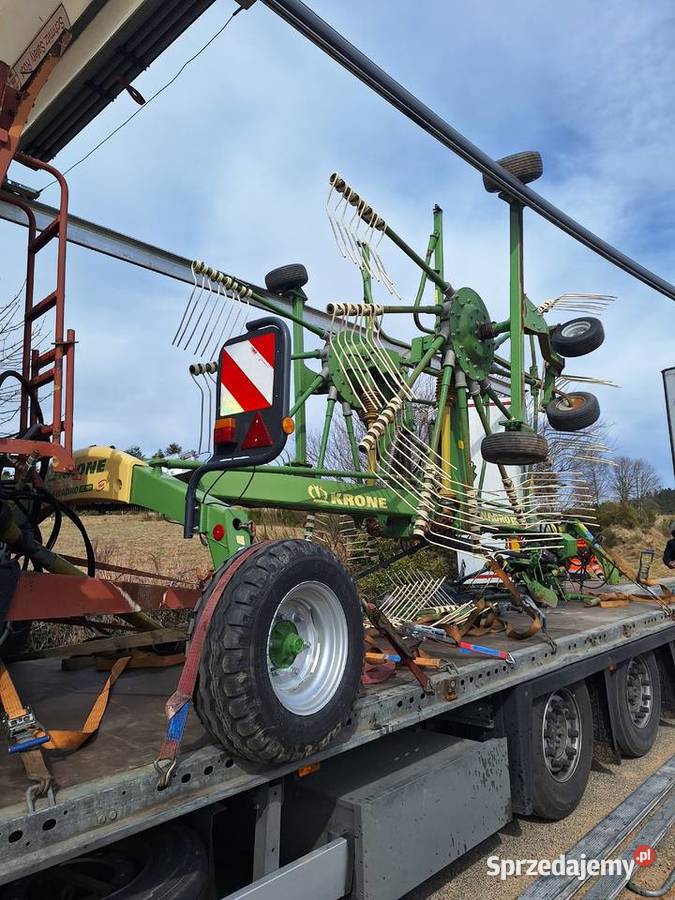 Zgrabiarka dwukaruzelowa Pottinger Krone Stan do Krone sprzedam