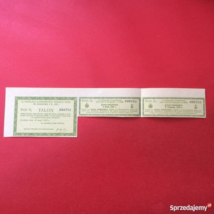 Obligacja 3 Szczecin