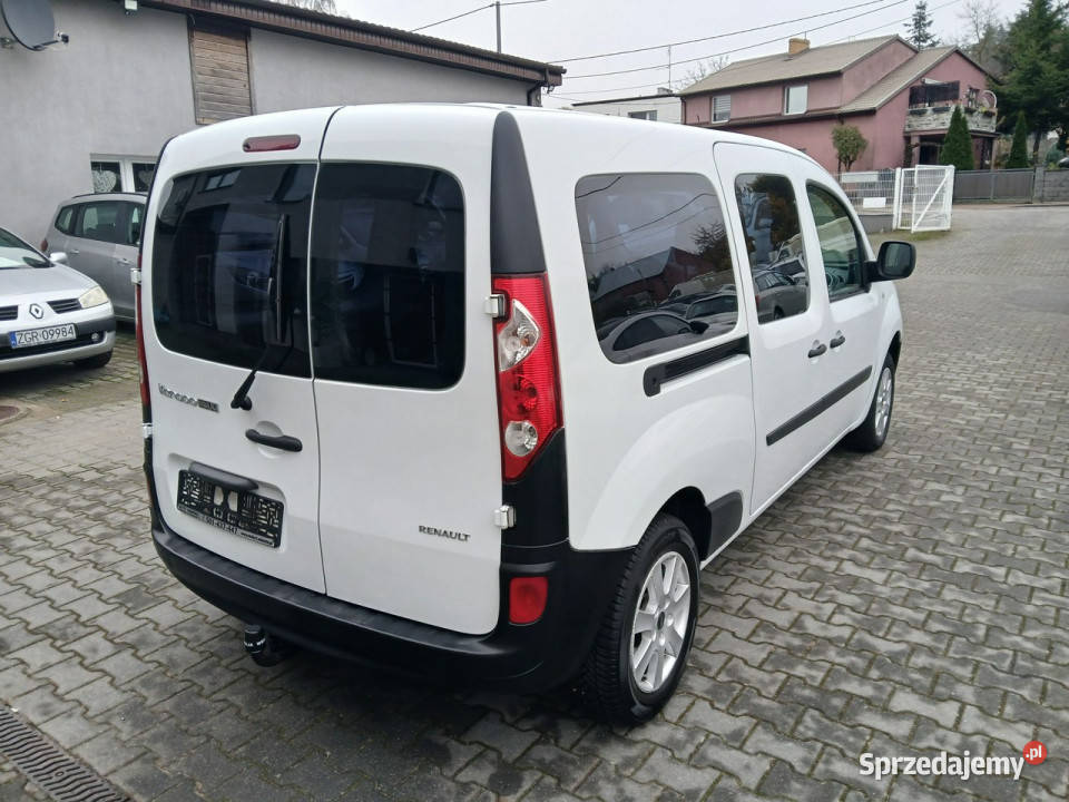 Renault Kangoo 15DCI MAXI LONG 5 osób klima stan Gryfino