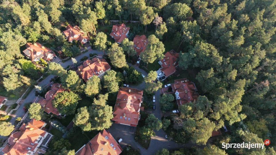 4 pokoje 91m2 w segmencie z kominkiem i Rok budowy 2006 Sprzedaż Otwock