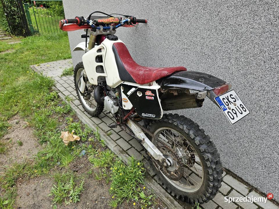Honda CRM 250R Zarejestrowany i ubezpieczony Gdańsk