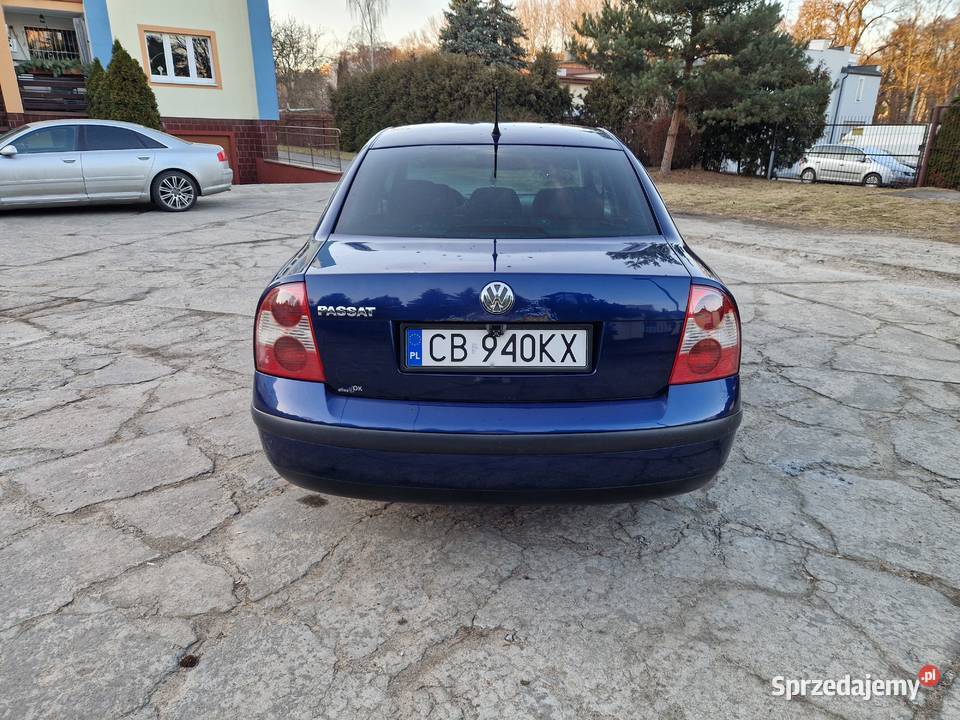 Volkswagen Passat 19 TDi stan Możliwa zamiana kujawsko-pomorskie