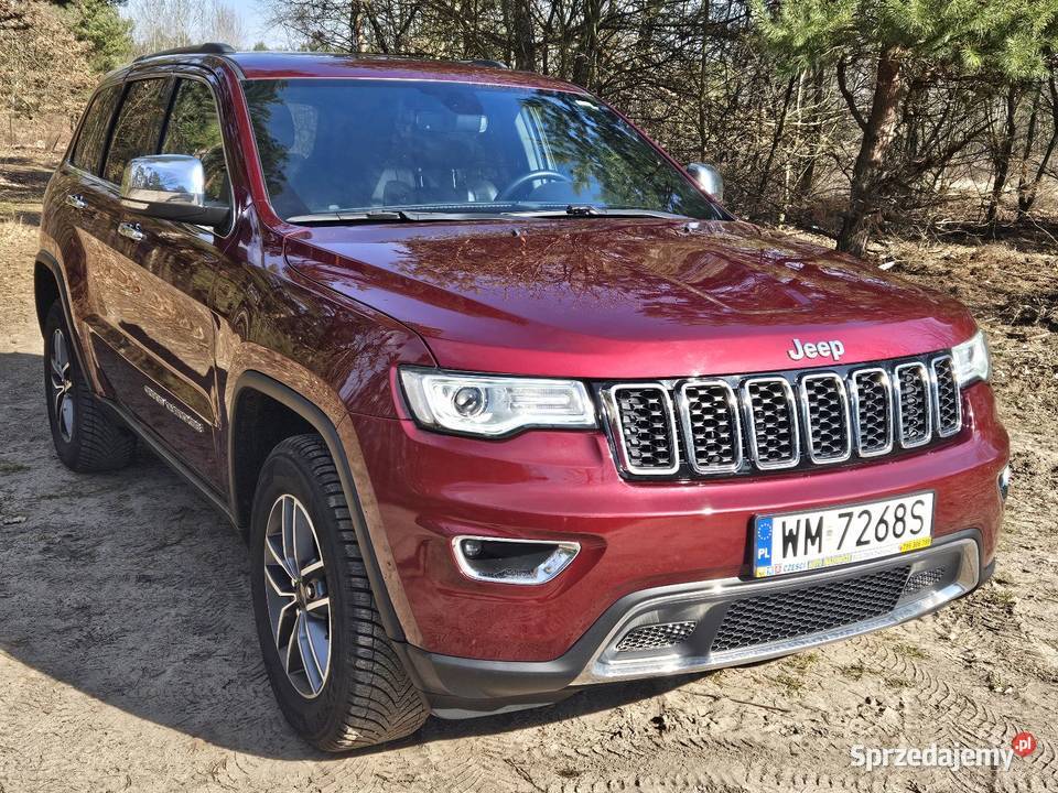 Jeep Grand Cherokee limited 4x4 36 z 2021 nieuszkodzony Okuniew sprzedam