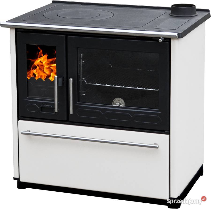 Kuchnia węglowa PLAMEN 850 GLAS Konin