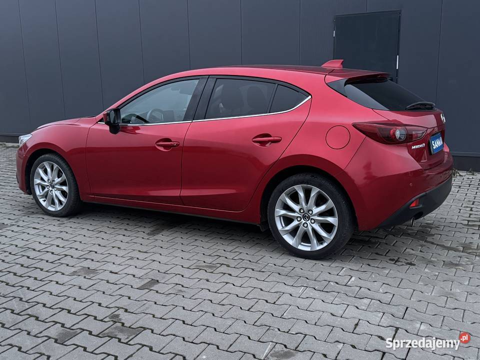 20i SkyActiv 165 Gwarancja Książki Xenony LEDy centralny zamek Sanok sprzedam