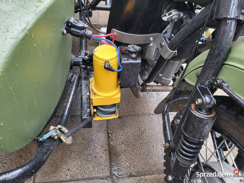 Dniepr 11 napędowiec ural imz kmz k 750 mt mw m 1111km kujawsko-pomorskie Mogilno