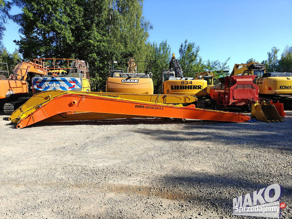 NOWE Ramię 59ft 18m long reach do koparki CAT Ostrowiec Świętokrzyski