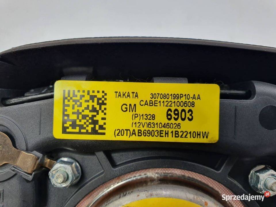 PODUSZKA AIRBAG CHEVROLET CRUZE 307080199 Lipno