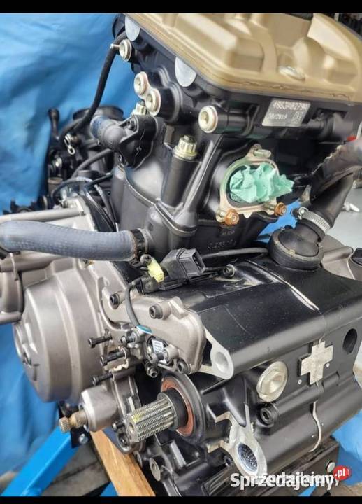 DUCATI MULTISTRADA 950 SILNIK SŁUPEK GWARANCJA Nowy Tomyśl