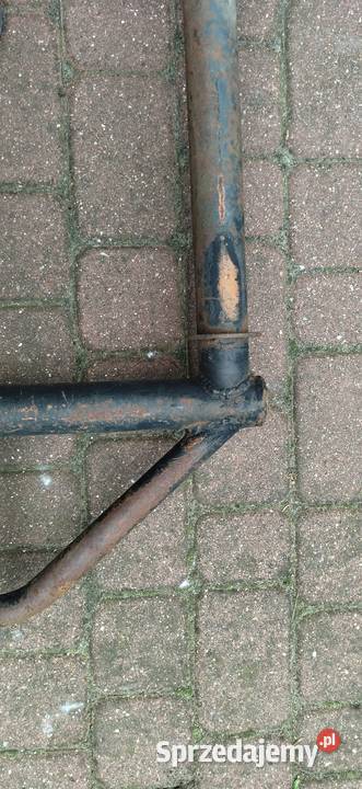 Rama kosza bocznego K750 pierwszy model Aleksandrów Łódzki