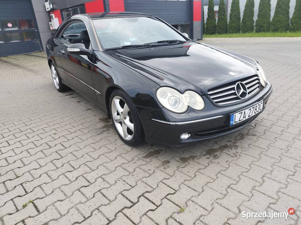 Mercedes CLKW209 Avangarde 27 cdi automat Zamość