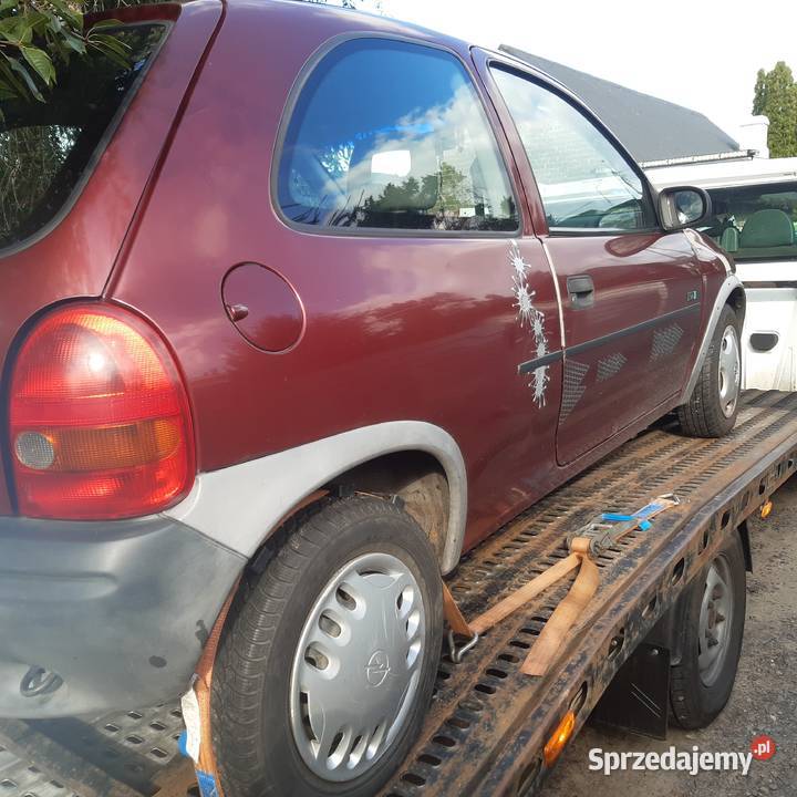 Opel Corsa B 12 8v Całość części Rok produkcji 1994 Biała Podlaska