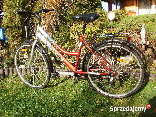 Rower chłopaka i dziewczyny PIĘKNY