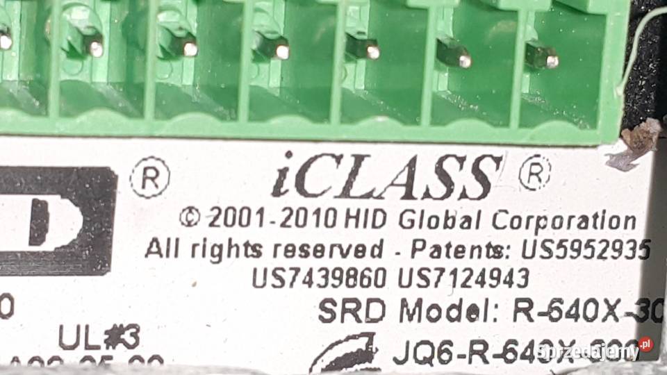 HID czytnik RFiD Pozostałe Warszawa