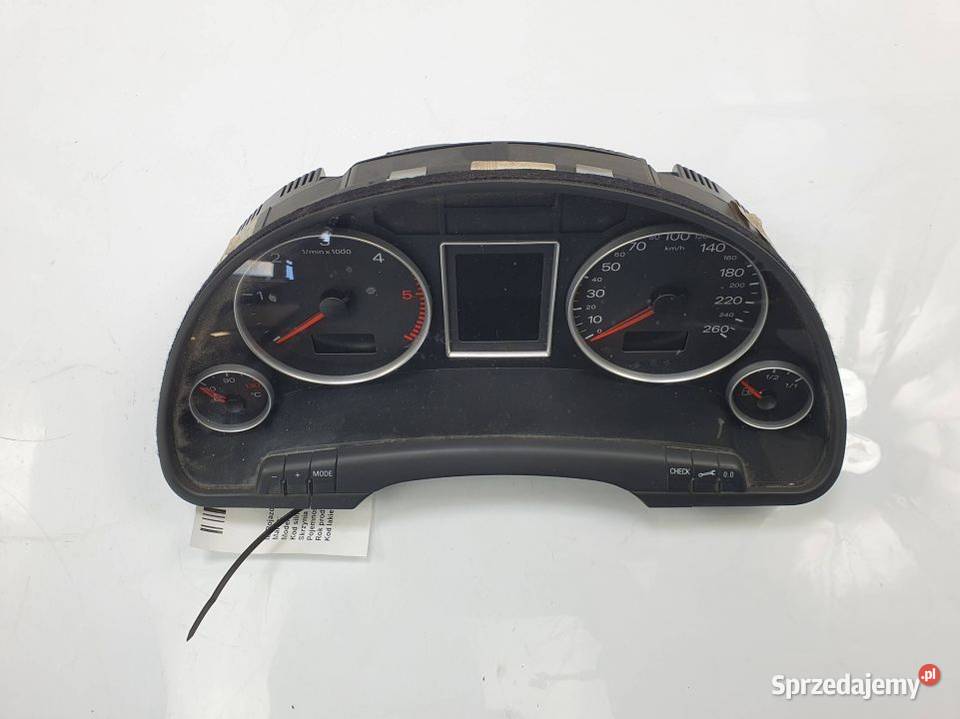 LICZNIK ZEGAR AUDI A4 B7 8E0920931 osobowe Pozostałe