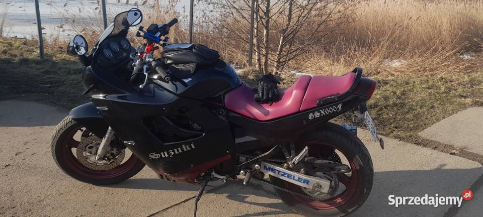 Suzuki gsx 600f Katana stan warmińsko-mazurskie Elbląg
