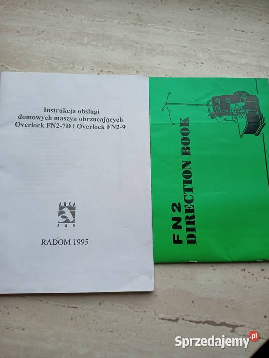 Maszyna overlock kujawsko-pomorskie Włocławek