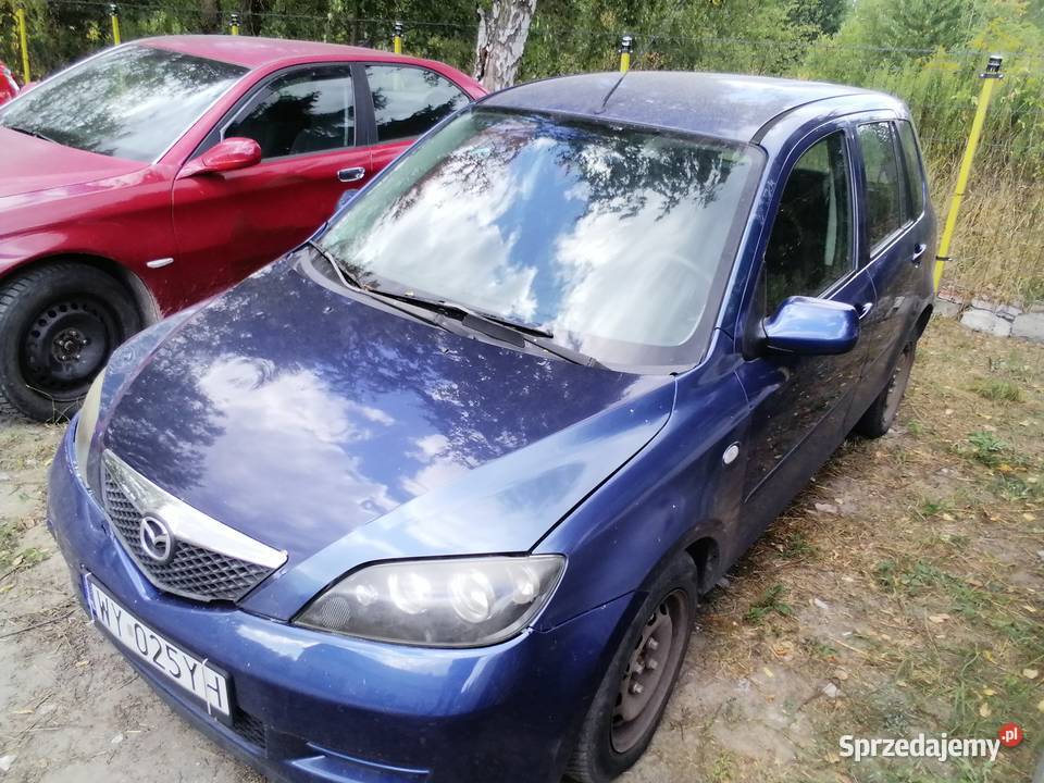 MAZDA 2 14 D CZĘŚCI Konstancin-Jeziorna