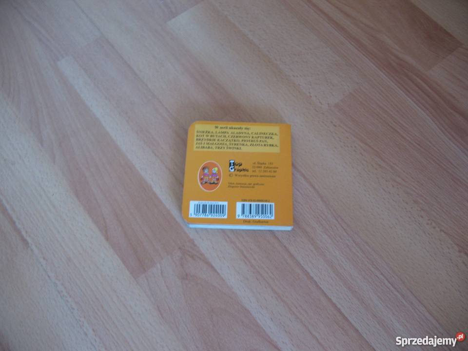 Jaś i Małgosia twarde karty KSIĄŻECZKA dla przedszkolaków (3-5 lat)  Chorzów