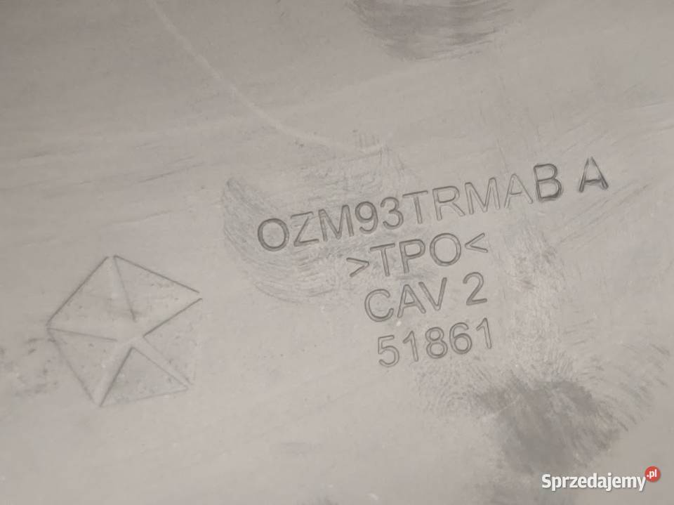 Osłona Górna Konsoli Deski Rozdzielczej Jeep Osłony i zaślepki Pleszew