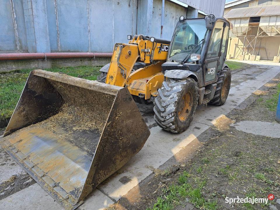 Jcb 53595 plus 2017 sprawna z papierami Grodków