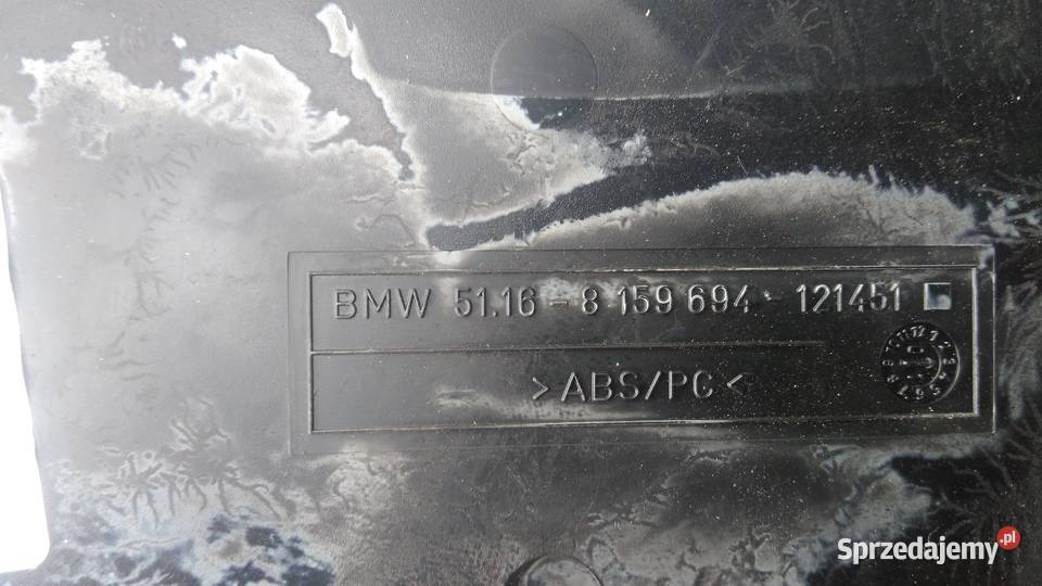 BMW e39 Schowek Konsoli Środkowej popielniczka Dębica