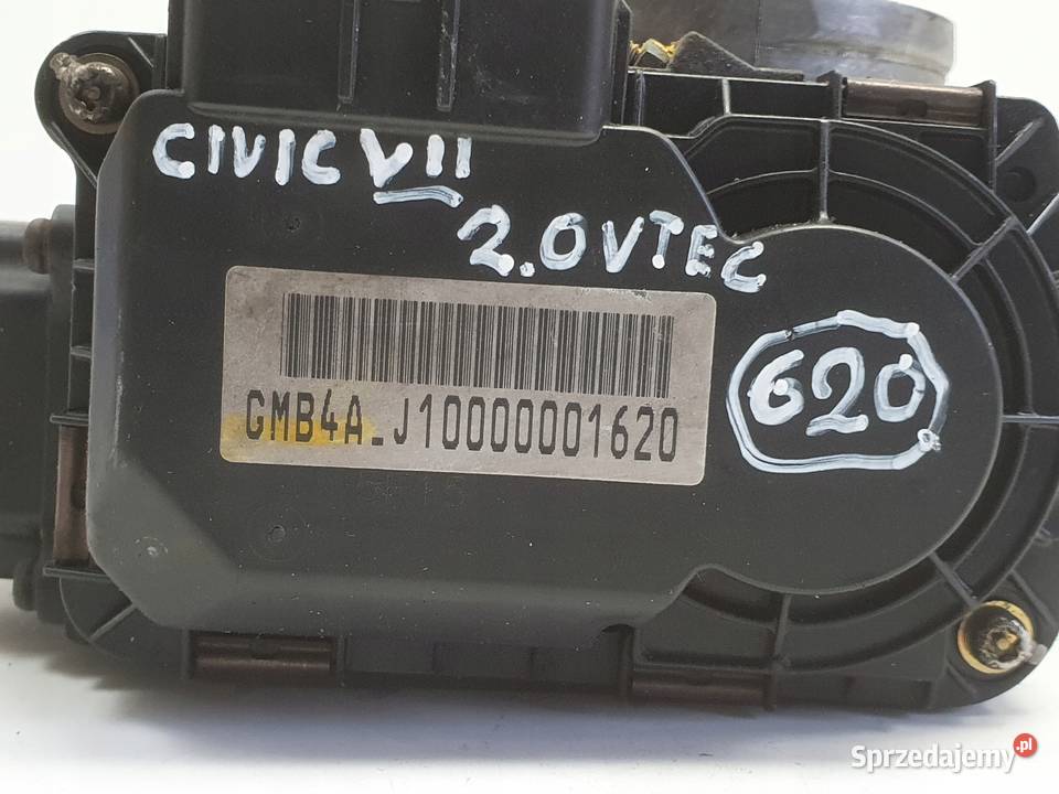 PRZEPUSTNICA Honda Civic VII 20 IVTEC GMB4A