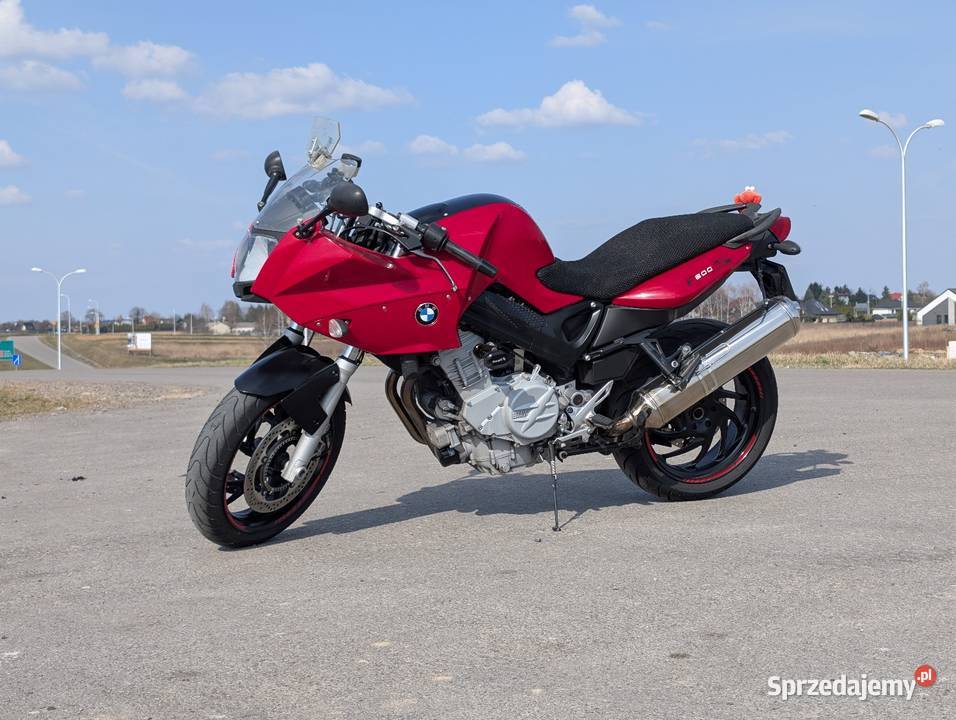 Motocykl BMW F800s 2006r 34 ABS 800cm3 Lublin