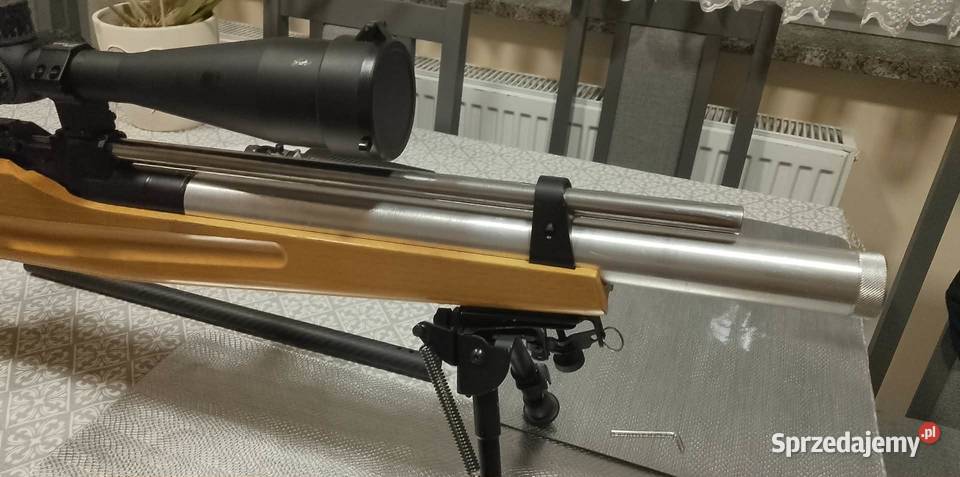 Walther LGM2 PCP cal 45 mm 163 J opolskie Zalesie Śląskie sprzedam