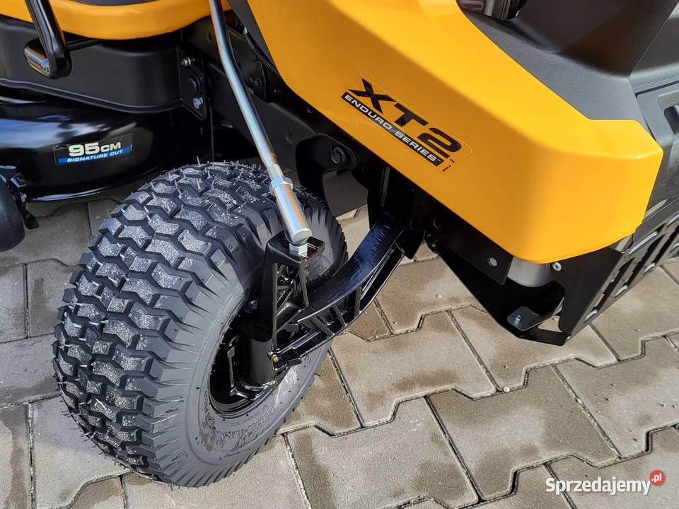 Cub Cadet XT2 PR95 V2 Kawasaki 18 traktorek Traktorki Dom i Ogród Dymki
