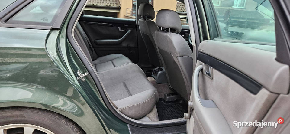 Audi A4 2002r 20 benz ALT 131 bezawaryjny silnik ABS Elbląg