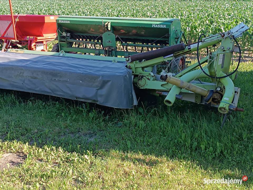 kosiarka dyskowa claas disco 3050c pottinger nieuszkodzony wielkopolskie Borzęciczki