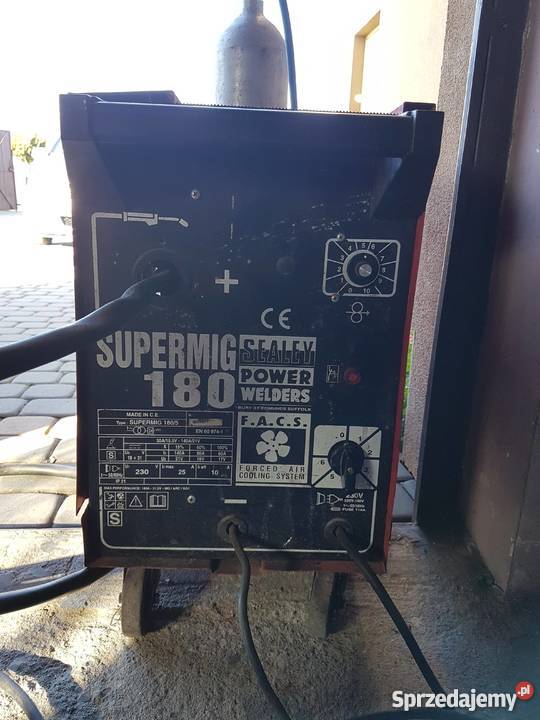 Spawarka Migomat 180A 230V podkarpackie